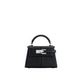 thumbnail image 1 of Bolso JW PEI Elise para mujer, con asa superior, piel vegana, color negro, 1 of 6