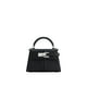 thumbnail image 1 of Bolso JW PEI Elise para mujer, con asa superior, piel vegana, color negro, 1 of 6