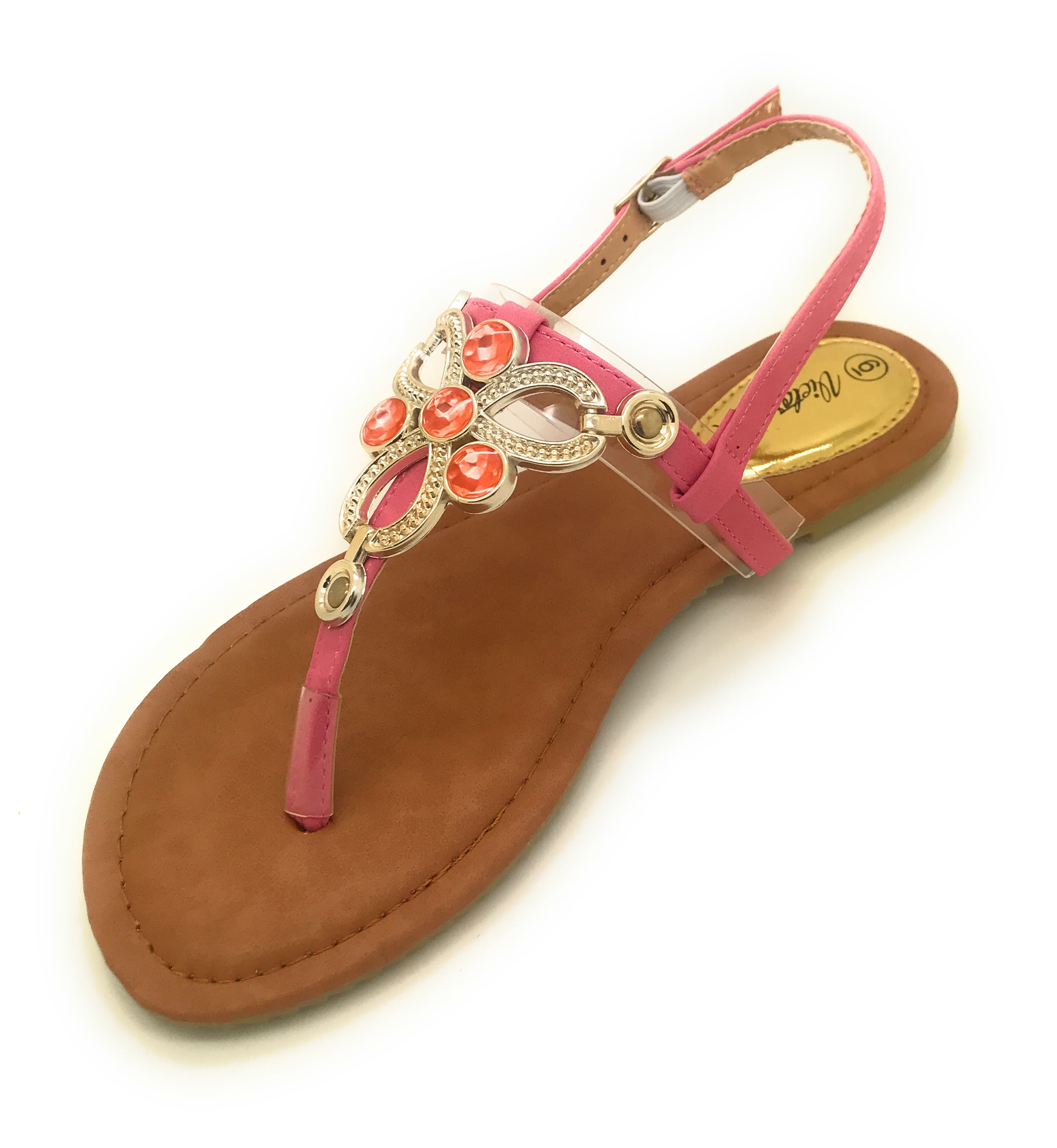 Victoria K Women's Hardware Sandals