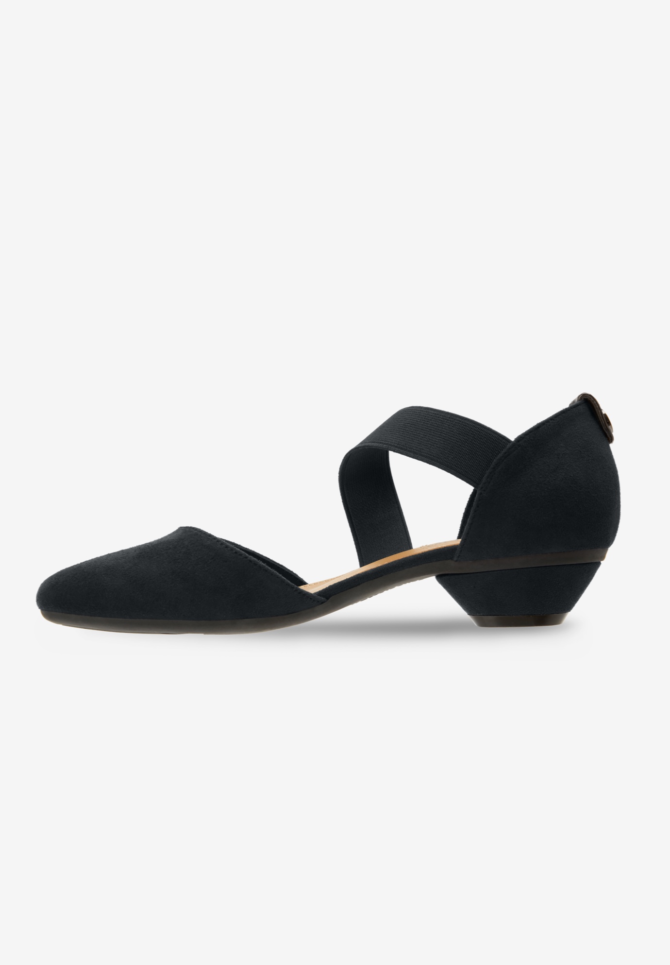 Camilla Pump Low Heel Women's Dress Shoes (Wide Widths Available)