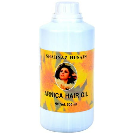 Shahnaz Husain Arnica PLUS Hair Oil Herbal Ayurvedic Latest International Packaging 16.5 fl. oz. 500 (Best Shahnaz Husain Products)