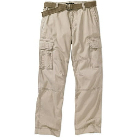 Op - Men's Twill Cargo Pants - Walmart.com
