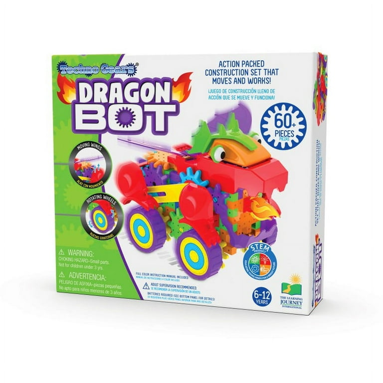 The Learning Journey – Techno Gears – Dragon Bot – 60+