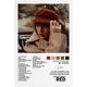 thumbnail image 1 of Pop-sångareCanvasPosterförTaylorSwiftFörRumEstetiskCanvasVäggkonstSovrumRed20*30CM, 1 of 3