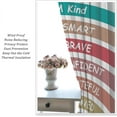 thumbnail image 5 of Boho Rainbow Curtains Classroom Reading Corner Kind Amazing Brave Smart Loved Rainbow Decor Blackout Window Treatment Book Center Calming Corner Girls Room,Colorful 21x54in,2 Panel Set, 5 of 6