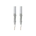 thumbnail image 3 of Tripp Lite 1000ft RG6/U Quad-Shield CMR-Rated Coaxial Cable, White, 3 of 4