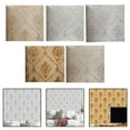 thumbnail image 3 of 0.53*9.5M Classical Large Pattern Wallpaper 3D Wallpaper Luxurious Atmosphere, 3 of 5