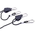 thumbnail image 3 of PENGXIANG 4x Duty Pulley Rope Hanging Ratchet Light Hangers 150lb, 3 of 9