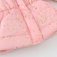 thumbnail image 5 of WOYY Big Girls Winter Coat Windproof Zipper Warm Hooded Jacket, Sizes 8-9, 5 of 7