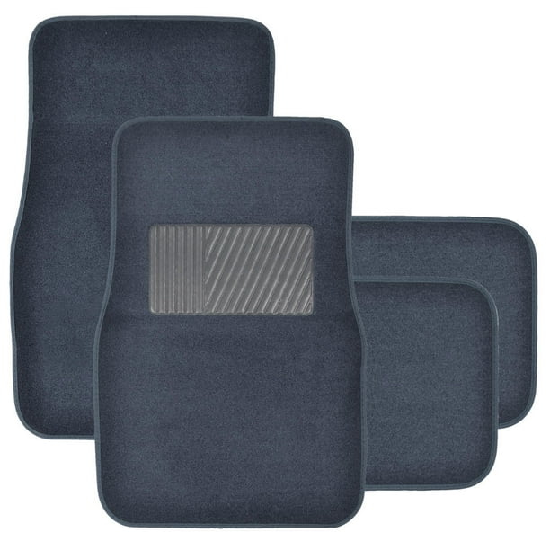 BDK Premium HeavyCarpeted Car Floor Mats for Car, 4Piece, Extra