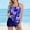 Multicolor, variant on Royisotas Two Piece Swimsuits for Women Summer Modest Swimwear Plus Size Tankini Womens Bathing Suit Vocation