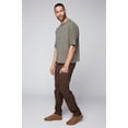 thumbnail image 2 of DNM.WORKS TRAVIS-TWL - UTILITY CARGO PANTS WITH ADJUSTABLE HEM &ndash; DARK OLIVE, 2 of 5
