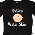 thumbnail image 4 of Inktastic Future Water Skier Boys or Girls Long Sleeve Baby Bodysuit, 4 of 5