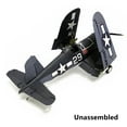 thumbnail image 2 of Modèle d'Avion en Papier 1/33 Modèle d'Avion F4U-1A Pirate Ship-borne Fighter Collection d'Aviation Modèle en Papier, 2 of 26