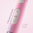 thumbnail image 4 of Ordo Sonic Kids Rechargeable Toothbrush – Squishmallows Patty - Pink, 4 of 9