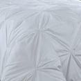 thumbnail image 2 of Cottonesque 100% Cotton Pintuck Duvet Cover Mini Set, 2 of 3