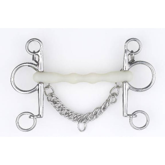 Happy Mouth Pelham Bit w/Shaped Mouth 5