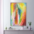 thumbnail image 2 of Catholic Canvas Art, Colorful Printed Canvas, Modern Poster, Our Lady Of Guadalupe Painting, The Virgin Of Guadalupe Art, Abstract Art Canvas, Canvas Wall Decor - Natural Framed, 2 of 5