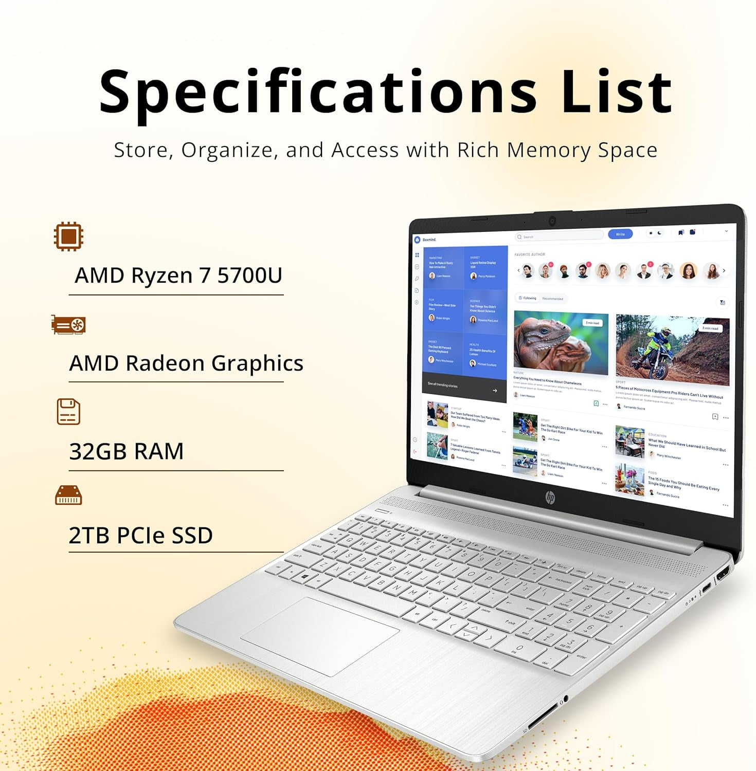 HP Pavilion 15.6