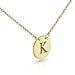 thumbnail image 3 of Kobelli Personalized Initial Pendant 14k Yellow Gold (Letter P), 3 of 4