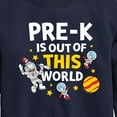 thumbnail image 3 of Dr. Seuss - Pre-K Out Of This World Cat in the Hat - Toddler And Youth Crewneck Fleece Sweatshirt, 3 of 6