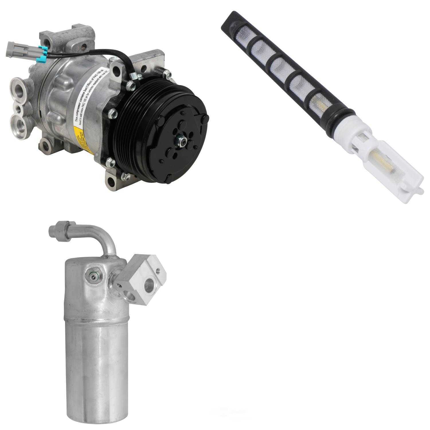 UAC CK 5952 Short Compressor Replacement Kit