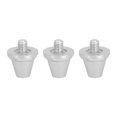 thumbnail image 2 of PASILI 12 Pcs Football Boot Studs Spikes 11Mm 13Mm 15Mm Aluminum Stable Non-Slip Spike For Rugby Shoes Hiking Shoes Accessories, 2 of 9
