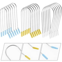 Hemobllo Hot Roller Clips Set 24pcs U Shaped Curlers Rollers Hair Curler Replacement Pins
