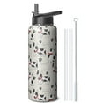 thumbnail image 4 of Cute Puppy Pattern Stainless Steel Water Bottle - Wide Mouth Design with Sweat-Free Surface & 360° Seal Ring for All-Day Temperature Retention (BPA/Odor Free), 4 of 6