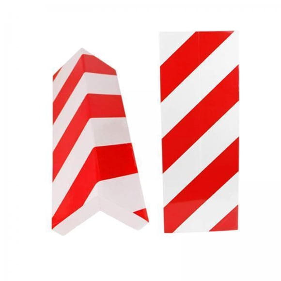 2x de pared ra, protección de parachoques de puerta , apto para estacionamiento, garaje, protección de esquina de pared Yotijar Protector de pared de garaje