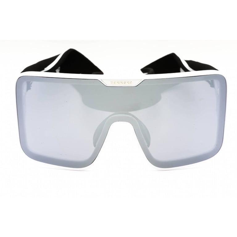 NEW CARRERA FLAGLAB 13 0VK6 9O WOMEN WHITE SUNGLASSES Carrera FLAGLAB 13 0VK6 9O unisex White Plastic Frame  main image 2