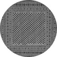 thumbnail image 1 of Ahgly Company Indoor Round Persian Gray Traditional Area Rugs, 6' Round, 1 of 1
