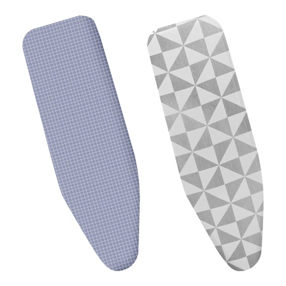 Tabla De Planchar Elástica Cubierta Acolchada Aislamiento Térmico Suministros De Lavandería 2 Uds Sunnimix Funda para tabla de planchar