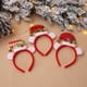 thumbnail image 3 of 3 uds. Pinzas navideñas para el cabello adornos de rendimiento regalos para niños botones de sombrero grande suministros para fiesta de Navidad pinzas para el cabello, 3 of 5