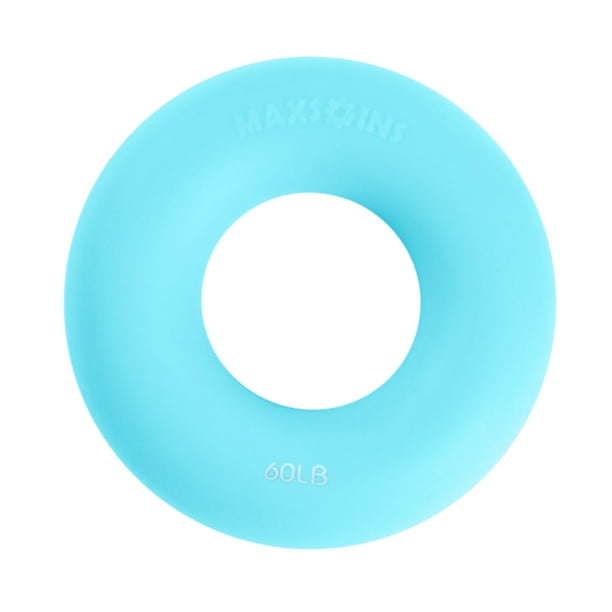de mano Silicona Antebrazo Ejercicio 40LB 60LB 80LB Azul 60LB Sunnimix Ejercitador de antebrazo manual