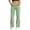280#Light Green, variant on Bootcut Leggings for Women Baggy Flare Wide Leg Pants High Waist Yoga Pants Dance Workout Gym Leggings Athletic Bell Bottoms Pink S