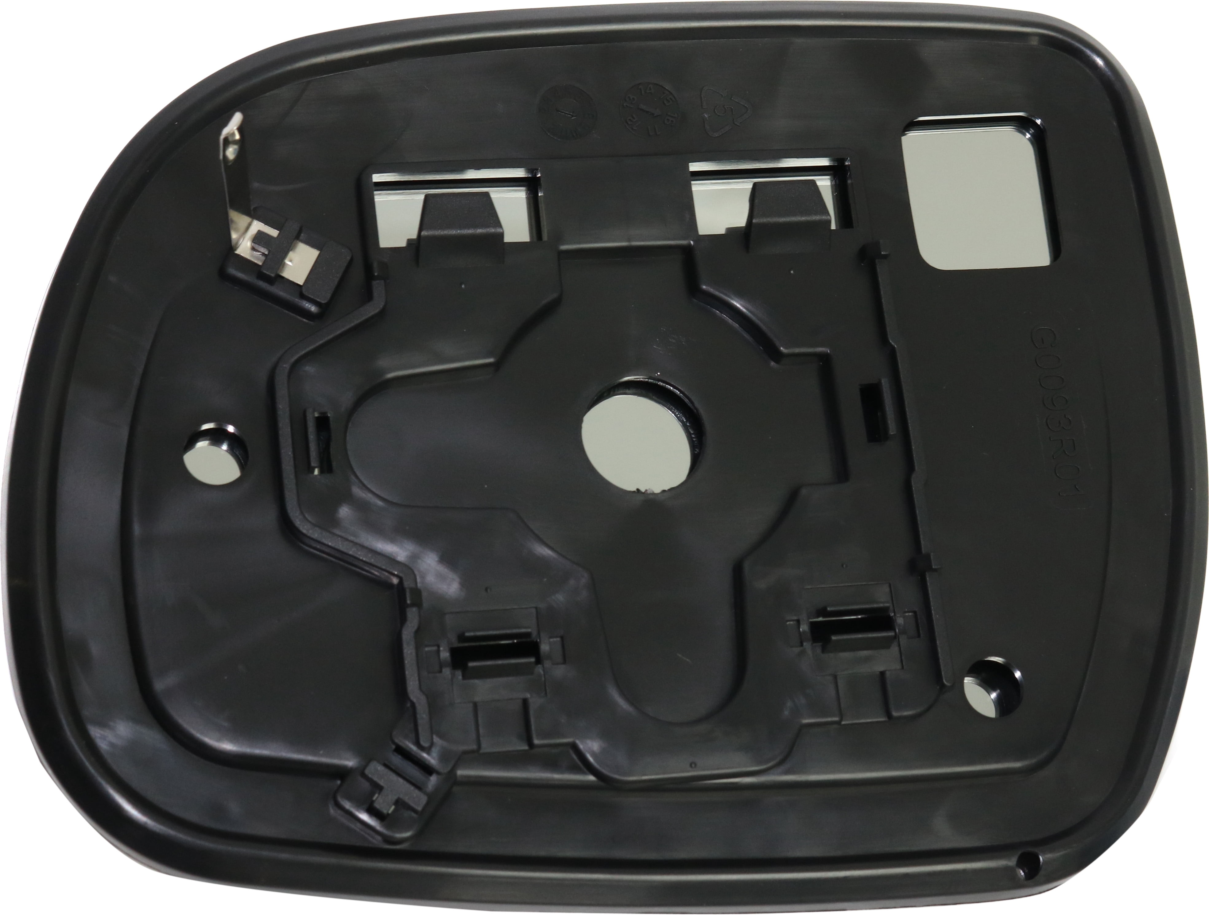 Mirror Glass Compatible With 2005-2011 Toyota Tacoma Right Passenger Side Kool-Vue