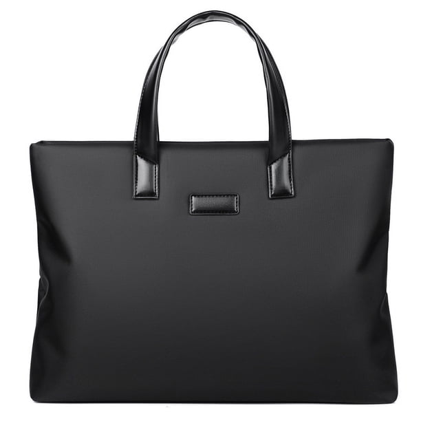 Bolso para computadora portátil, bolso para computadora para hombres y mujeres, bolso de hombro para computadora portátil, bolso de trabajo de oficina para viajes de negocios, ancho 37 * alto 28 cm, c