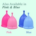 thumbnail image 5 of SHORDY Reusable Menstrual Cups, Set of 2  with Travel Box(Large), 5 of 10