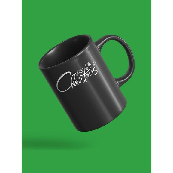 Merry Christmas . Mug Unisex's -Image by Shutterstock