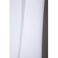 thumbnail image 2 of Gorgeous Home Linen 2PC White Solid Matte Color Window Lined Panel Curtain Rod Pocket 37" Width X 63" Length (each) Panel, 2 of 6