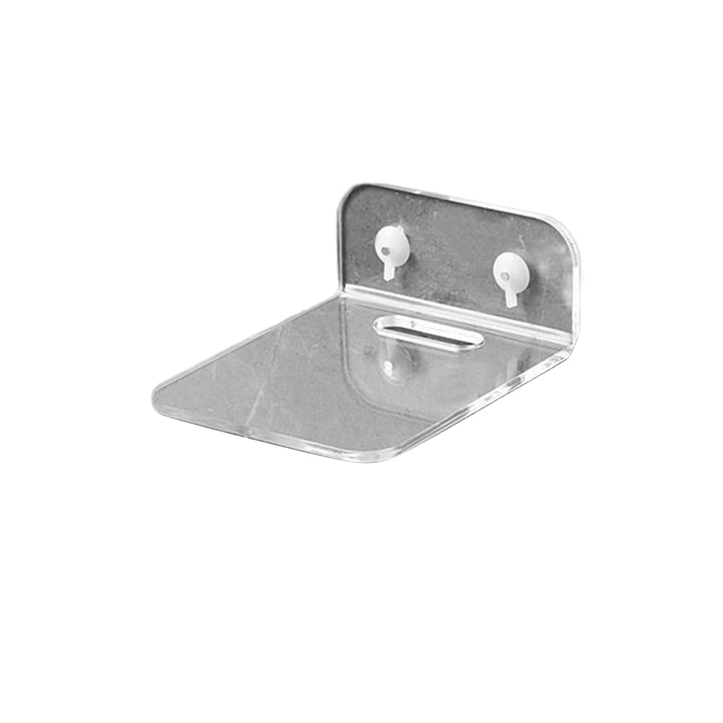 Wall Mounted Router Holder DVD Player Stand Home Office Dorm Hotel