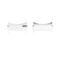 thumbnail image 2 of Conectores De Correa De Reloj Compatibles Con Samsung Galaxy Watch4/ Watch4 Correa De Reloj Inteligente Clásico Accesorio De Enlace De Metal 2 Uds Monstrate EL017875-04, 2 of 5