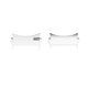 thumbnail image 2 of Conectores De Correa De Reloj Compatibles Con Samsung Galaxy Watch4/ Watch4 Correa De Reloj Inteligente Clásico Accesorio De Enlace De Metal 2 Uds Scienceny EL017875-04, 2 of 5