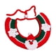 thumbnail image 1 of Collar de gato con babero de punto, bufanda de collar de gatito, disfraz de vestir, bufanda de cuello de punto de Navidad para gato, babero de, 1 of 7