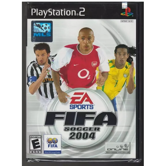 FIFA Soccer 2004 PS2 (Brand New Factory Sealed ) Playstation 2