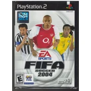 FIFA Soccer 2004 PS2 - Video Game