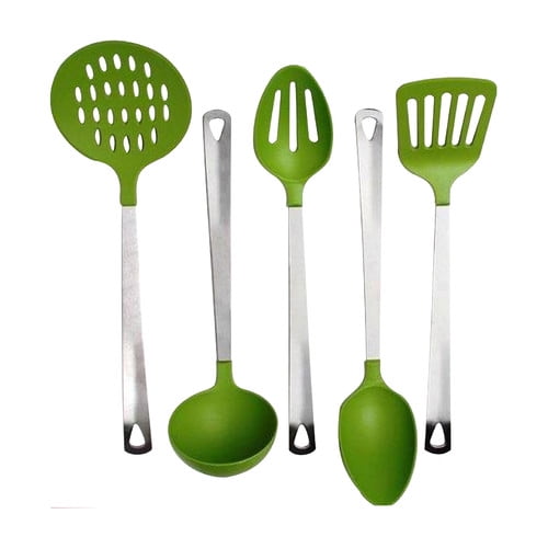 Prime Pacific Cook S Corner 5 Piece Kitchen Utensil Set Walmart Com Walmart Com