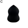 thumbnail image 2 of Esponja de maquillaje negra con forma de huevo para agrandar el agua, sin látex, para polvos, herramienta de maquillaje con forma de gota de agua, con un solo cuchillo, 1 unidad, 2 of 2
