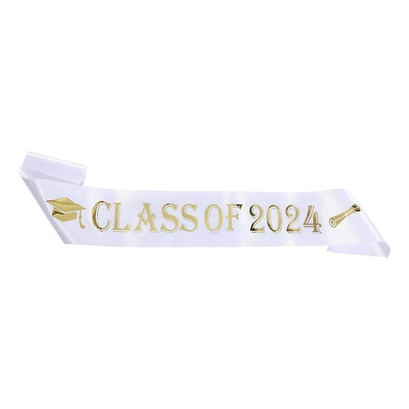 MOQIN 2024 Graduation Strap, Unisex, Graduation Sash, Custom Mexican Graduation Sash, Graduation Stole Customize, Graduation Gift